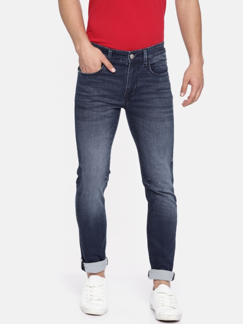 U.S. Polo Assn. Denim Co. Men Blue Skinny Fit Mid-Rise Clean Look Stretchable Jeans
U.S. Polo Assn. Denim Co. Men Blue Skinny Fit Mid-Rise Clean Look Stretchable Jeans