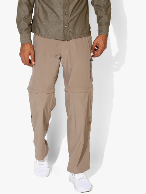 Wildcraft Men Khaki Solid Outdoor Convertible Track Pants Cum Shorts, Brown
Wildcraft Men Khaki Solid Outdoor Convertible Track Pants Cum Shorts, Brown