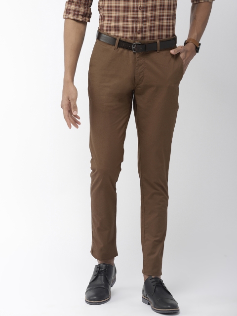 Indian Terrain Men Brown Kruger Slim Skinny Fit Printed Smart Casual Regular Trousers
Indian Terrain Men Brown Kruger Slim Skinny Fit Printed Smart Casual Regular Trousers