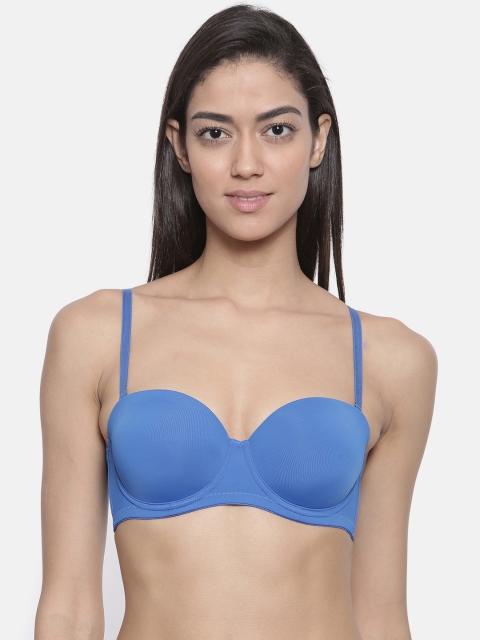 Bitz Blue Solid Underwired Lightly Padded Balconette Bra EFX001 Strapless Bra
Bitz Blue Solid Underwired Lightly Padded Balconette Bra EFX001 Strapless Bra