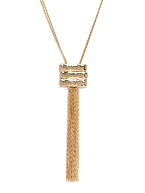 Ayesha Gold-Toned Metal Necklace