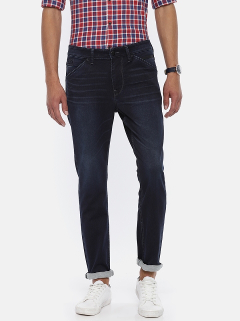 U.S. Polo Assn. Denim Co. Men Navy Brandon Slim Fit Mid-Rise Clean Look Stretchable Jeans, Navy blue
U.S. Polo Assn. Denim Co. Men Navy Brandon Slim Fit Mid-Rise Clean Look Stretchable Jeans, Navy blue