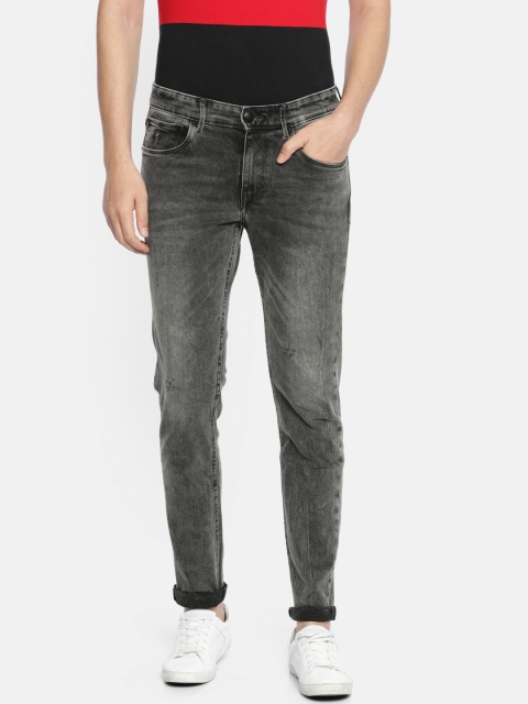 U.S. Polo Assn. Denim Co. Grey Brandon Slim Fit Mid-Rise Low Distress Stretchable Jeans
U.S. Polo Assn. Denim Co. Grey Brandon Slim Fit Mid-Rise Low Distress Stretchable Jeans