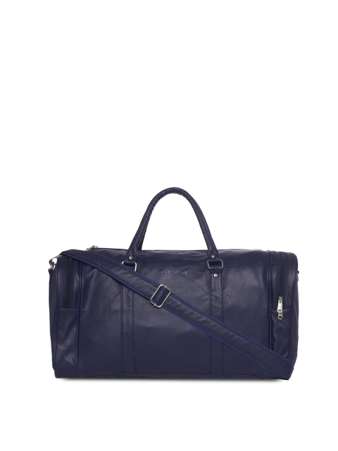 MBOSS Navy Blue Duffel Travel Bag