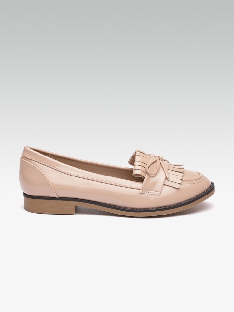 DOROTHY PERKINS Women Peach-Coloured Loafers