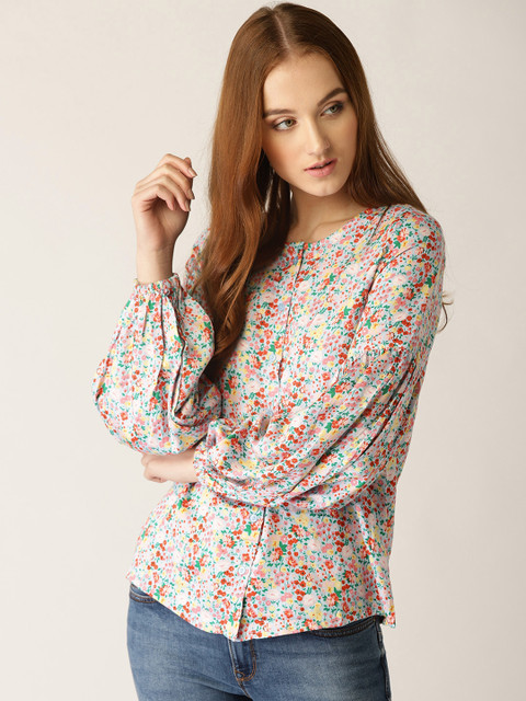 United Colors of Benetton Women Blue & Red Printed Shirt Style Top
United Colors of Benetton Women Blue & Red Printed Shirt Style Top