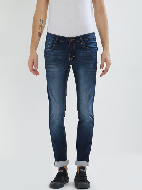 BOLTS and BARRELS Men Blue Slim Fit Low-Rise Clean Look Jeans
BOLTS and BARRELS Men Blue Slim Fit Low-Rise Clean Look Jeans