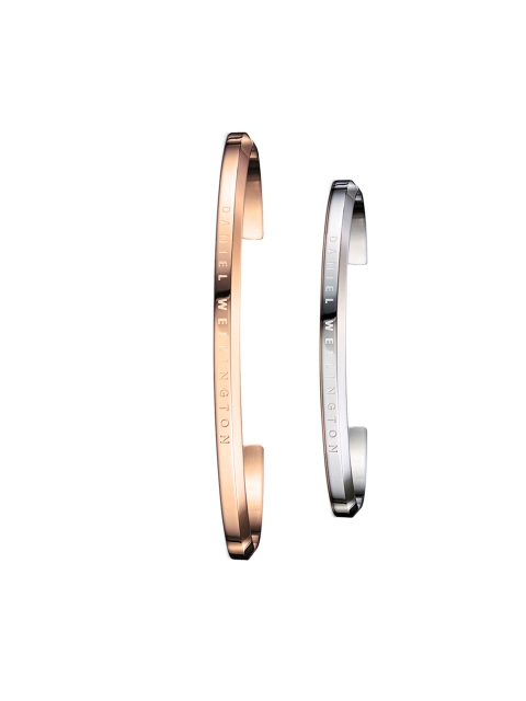 Daniel wellington Unisex Classic Rose Gold & Silver Bracelet Set - Large & Small DW00500181
Daniel wellington Unisex Classic Rose Gold & Silver Bracelet Set - Large & Small DW00500181