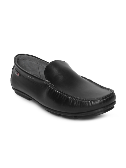 Arrow Men Black Churchill Driving Shoes