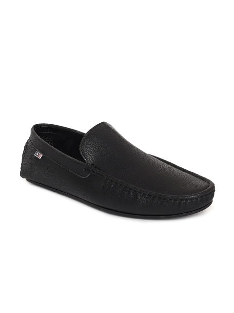 Arrow Men Black Loafers