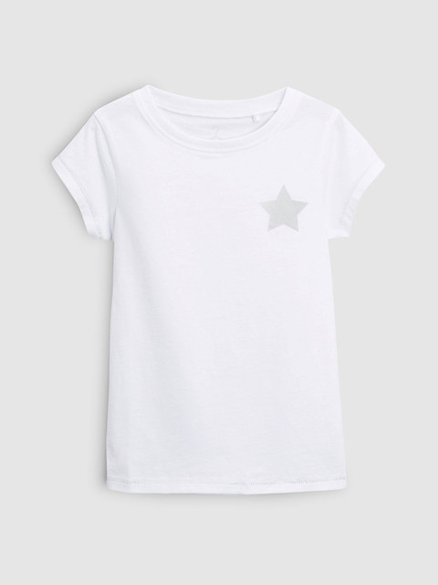 next Girls White Solid Round Neck T-shirt
next Girls White Solid Round Neck T-shirt
