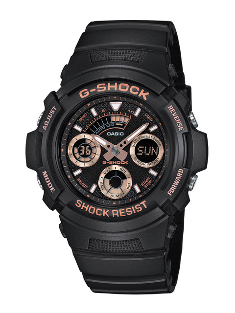 Casio G-Shock Men Black Analogue and Digital watch G812 AW-591GBX-1A4DR
Casio G-Shock Men Black Analogue and Digital watch G812 AW-591GBX-1A4DR