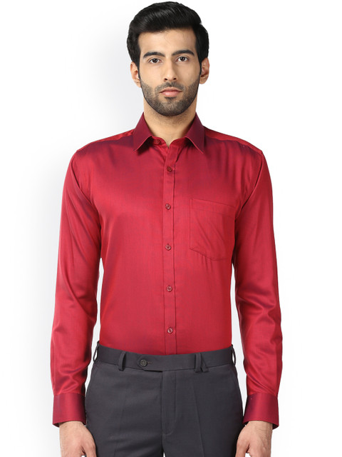 Park Avenue Men Red Slim Fit Self Design Formal Shirt
Park Avenue Men Red Slim Fit Self Design Formal Shirt