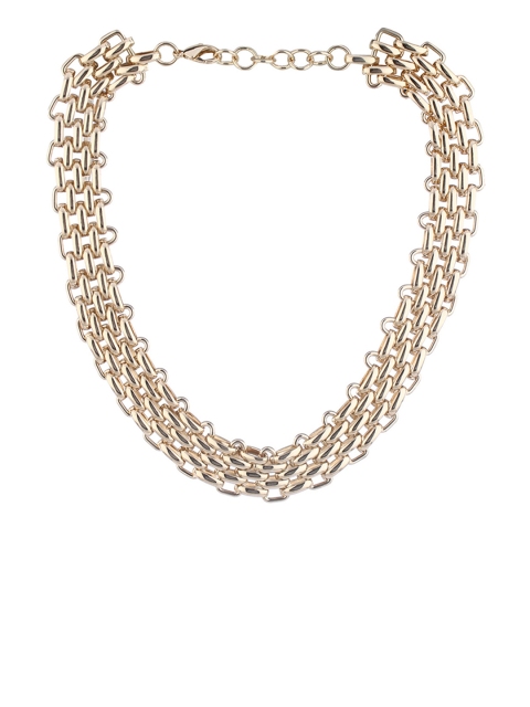 Kazo Gold-Toned Metal Necklace