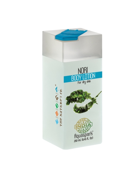 The Natures Co Nori Body Lotion 250 ml, Blue