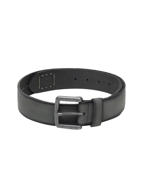 Levis Men Grey Solid Belt