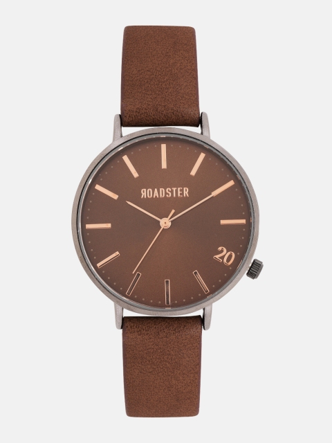 Roadster Women Brown Analogue Watch MFB-PN-SNT-F09