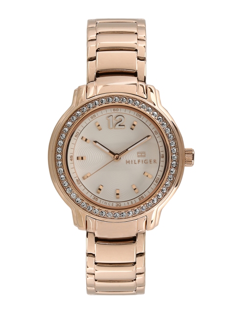 Tommy Hilfiger Women Silver-Toned Analogue Watch NATH1781468