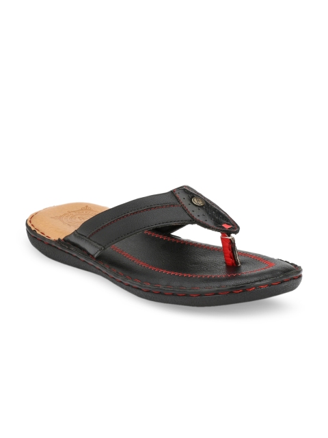 Alberto Torresi Men Black Comfort Sandals