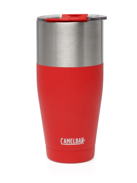 Camelbak Unisex Red & Silver-Toned Kickbak International - Dragon Water Bottle 600 ml
Camelbak Unisex Red & Silver-Toned Kickbak International - Dragon Water Bottle 600 ml