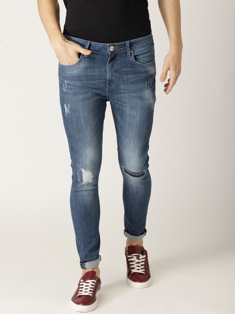 United Colors of Benetton Men Blue Regular Fit Low-Rise Mildly Distressed Stretchable Jeans
United Colors of Benetton Men Blue Regular Fit Low-Rise Mildly Distressed Stretchable Jeans