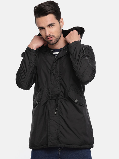 Peter England Casuals Men Black Solid Tailored Jacket 
Peter England Casuals Men Black Solid Tailored Jacket