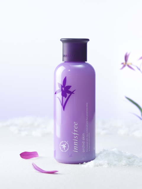 Innisfree Orchid Skin Toner 200 ml, Purple
