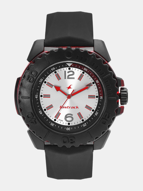 Fastrack Men Silver-Toned Analogue Watch NK38020PP04_OR 
Fastrack Men Silver-Toned Analogue Watch NK38020PP04_OR
