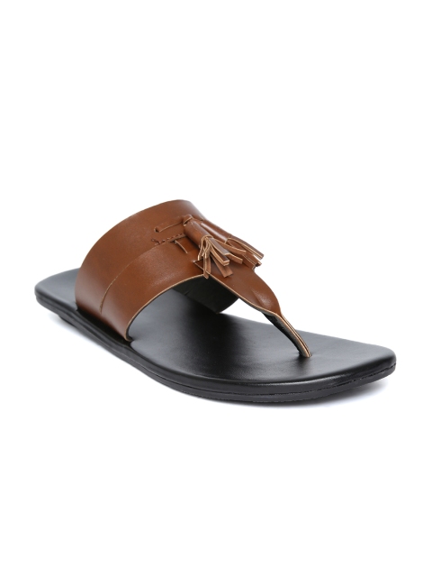 San Frissco Men Brown Comfort Sandals