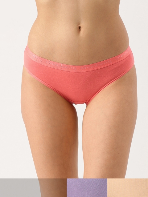 DressBerry Women Pack of 3 Solid Ultrasoft Cotton Bikini Briefs DB- BR-PK3-001D, Coral
DressBerry Women Pack of 3 Solid Ultrasoft Cotton Bikini Briefs DB- BR-PK3-001D, Coral
