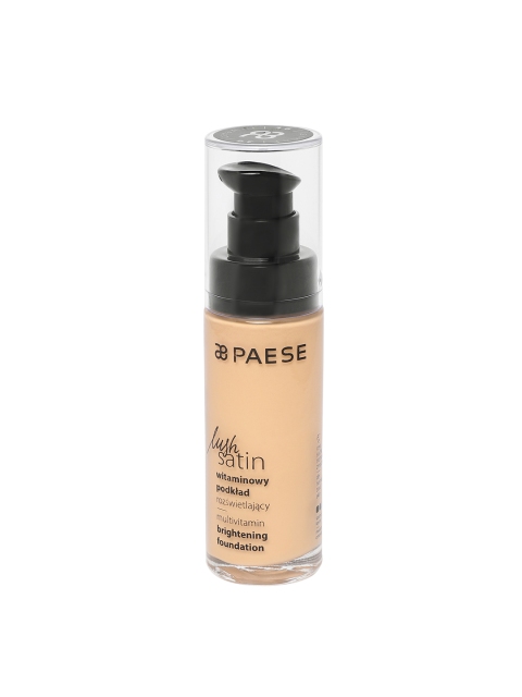 Paese Cosmetics 36 Caramel Lush Satin Multivitamin Brightening Foundation 30 ml, Beige
Paese Cosmetics 36 Caramel Lush Satin Multivitamin Brightening Foundation 30 ml, Beige