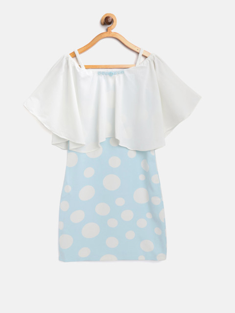 Tiny Girl Girls Blue Polka Dot Print A-Line Dress
Tiny Girl Girls Blue Polka Dot Print A-Line Dress