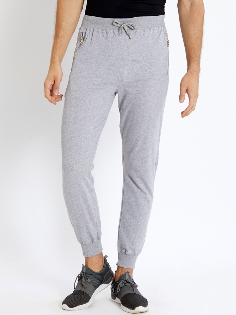 Maniac Men Grey Slim Fit Joggers
