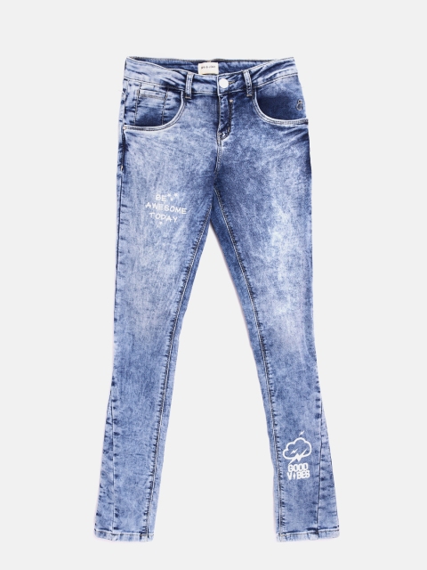 Gini and Jony Girls Blue Regular Fit Acid Wash Mid-Rise Clean Look Stretchable Jeans
Gini and Jony Girls Blue Regular Fit Acid Wash Mid-Rise Clean Look Stretchable Jeans