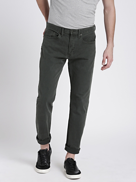 GAP Men's Color Jeans in Slim Fit with GapFlex, Grey