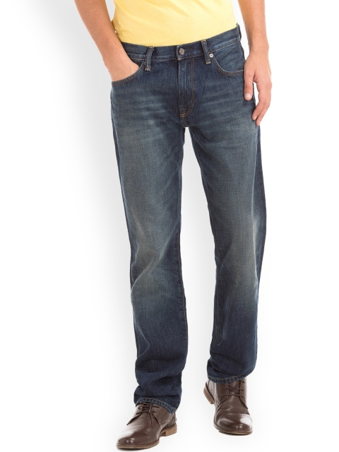GAP Men Blue Original 1969 Straight Fit Jeans