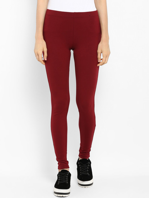 Mode by Red Tape Women Maroon Ankle Length Leggings
Mode by Red Tape Women Maroon Ankle Length Leggings