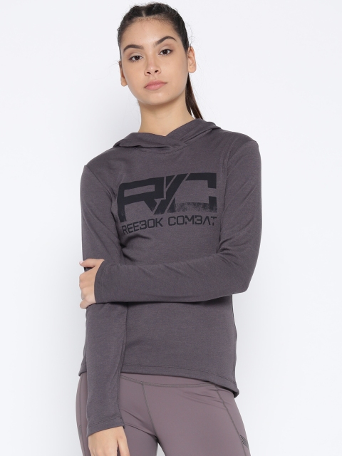 Reebok Women Purple Printed Slim Fit COMBAT LIGHTWEIGHT Mixed Martial Arts Sweatshirt
Reebok Women Purple Printed Slim Fit COMBAT LIGHTWEIGHT Mixed Martial Arts Sweatshirt
