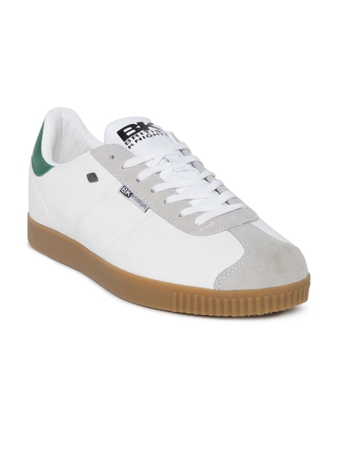 BRITISH KNIGHTS Men White Sneakers