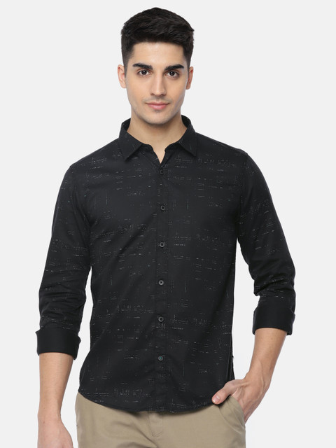 SPYKAR Men Black Smart Slim Fit Solid Casual Shirt
SPYKAR Men Black Smart Slim Fit Solid Casual Shirt