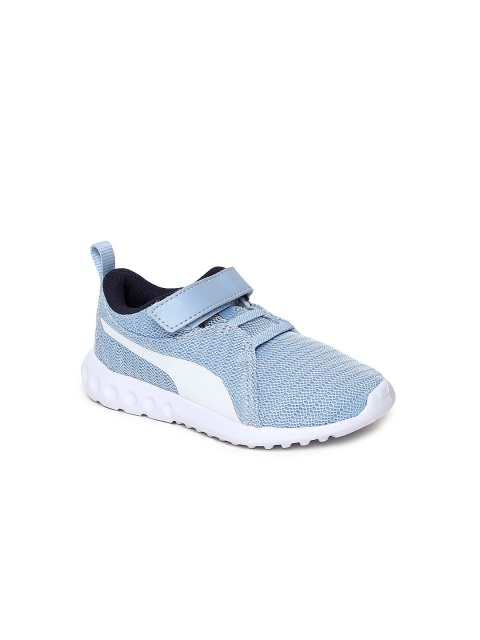Puma Kids Blue Carson 2 V PS Sneakers
