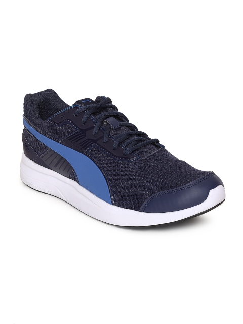 Puma Men Navy Blue Escaper Pro Sneakers
