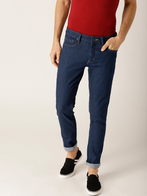 United Colors of Benetton Men Navy Blue Skinny Fit Mid-Rise Clean Look Stretchable Jeans
United Colors of Benetton Men Navy Blue Skinny Fit Mid-Rise Clean Look Stretchable Jeans