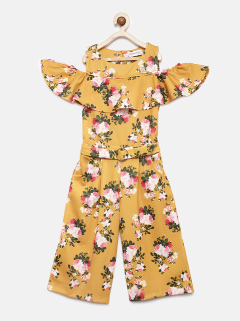 Peppermint Girls Mustard WINTER RUSH Printed Culotte Jumpsuit
Peppermint Girls Mustard WINTER RUSH Printed Culotte Jumpsuit