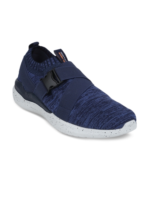 Red Tape Men Blue Walking Shoes