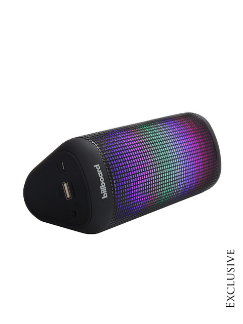 Billboard BB176 Flashing LED Bluetooth Speaker with Microphone, Black
Billboard BB176 Flashing LED Bluetooth Speaker with Microphone, Black