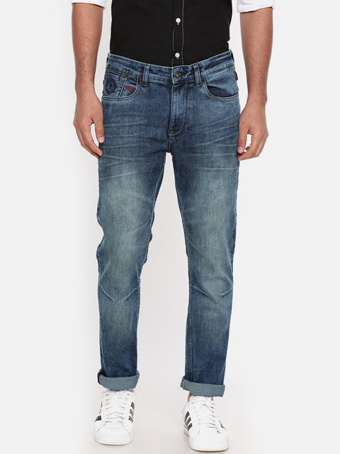 Breakbounce Men Blue Slim Fit Mid-Rise Clean Look Stretchable Jeans
Breakbounce Men Blue Slim Fit Mid-Rise Clean Look Stretchable Jeans