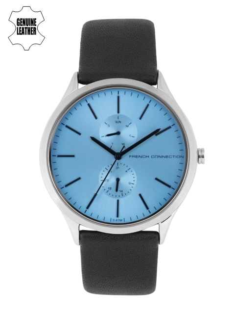 French Connection Men Blue MultiFunction Watch FC1222U_OR1