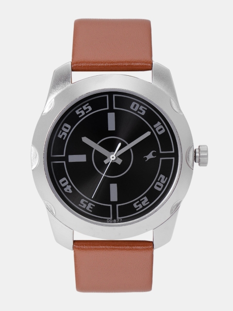 Fastrack Men Black Analogue Watch NK3123SL03_OR_F