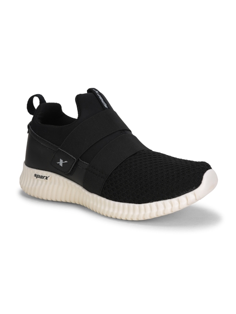 Sparx Men Black Running Shoes